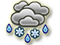 Pioggia e neve